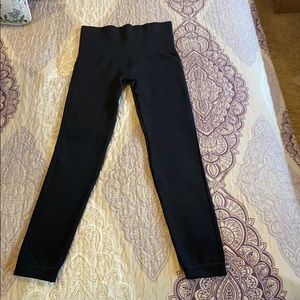 SPANX leggings size small black *new* w/o tags